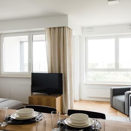 LuxLux Apartments Silver Dove Varsovie Extérieur photo