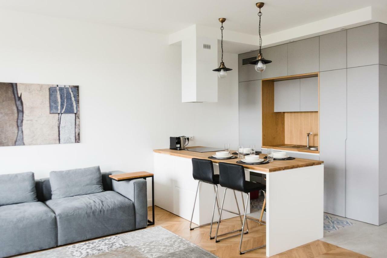 LuxLux Apartments Silver Dove Varsovie Extérieur photo