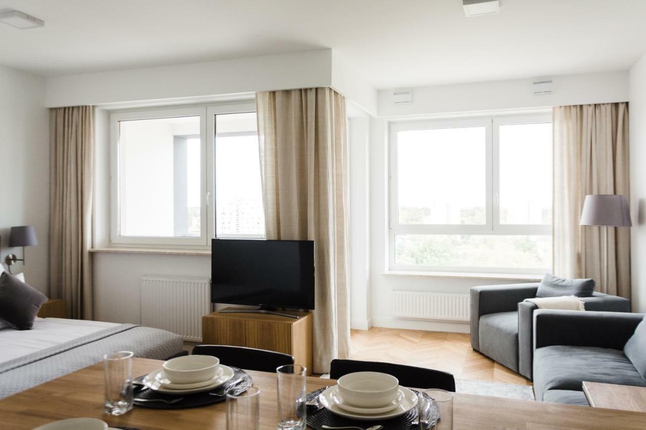 LuxLux Apartments Silver Dove Varsovie Extérieur photo