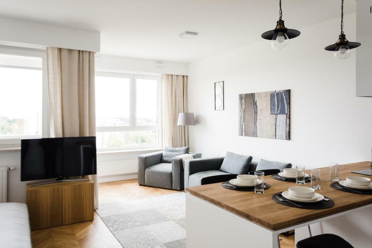 LuxLux Apartments Silver Dove Varsovie Extérieur photo