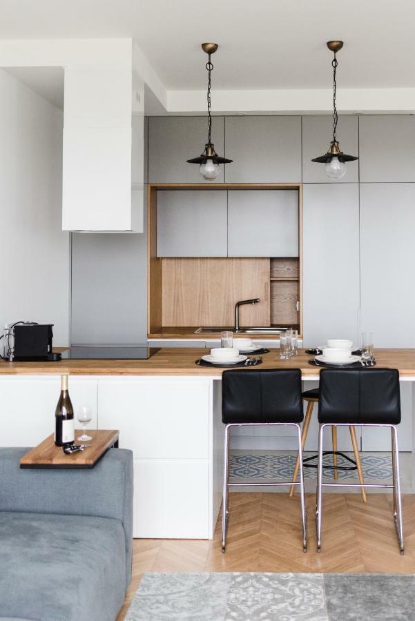 LuxLux Apartments Silver Dove Varsovie Extérieur photo
