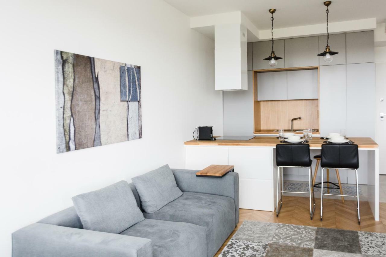 LuxLux Apartments Silver Dove Varsovie Extérieur photo
